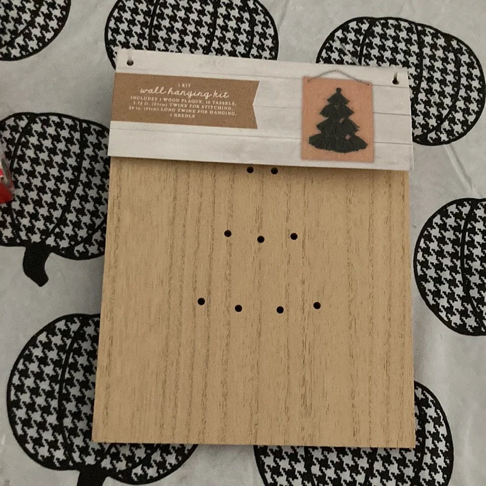 Tree Decoration Wall Hanging Kit Christmas Decor